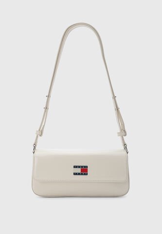 Bolso Manos Libres TOMMY HILFIGER Marfil Tommy Hilfiger