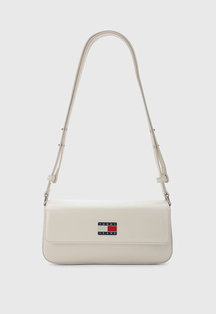 Bolso Manos Libres TOMMY HILFIGER Marfil