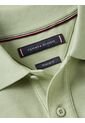 Polo Verde De Corte Regular Con Detalles De Cinta RWB Tommy Hilfiger de Tommy Hilfiger