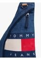 Bolso Azul Cruzado Denim Con Logo Tommy Hilfiger de Tommy Hilfiger