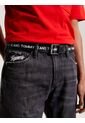 Cinturón Negro Trenzado Baxter Essential Tommy Hilfiger de Tommy Hilfiger