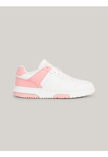 Tenis Rosa The Brooklyn Con Texturas Tommy Hilfiger