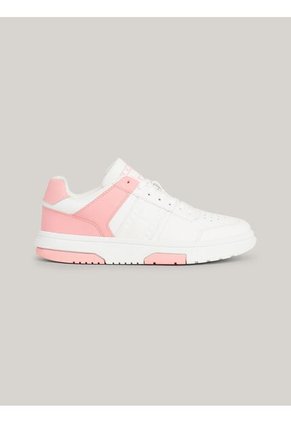 Tenis Rosa The Brooklyn Con Texturas Tommy Hilfiger
