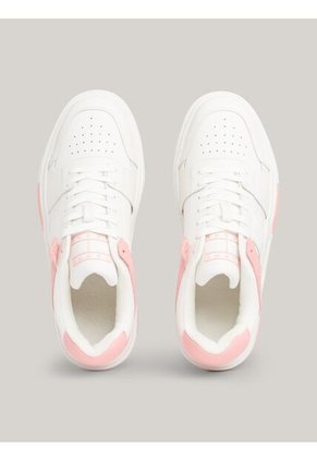 Tenis Rosa The Brooklyn Con Texturas Tommy Hilfiger