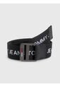 Cinturón Negro Trenzado Baxter Essential Tommy Hilfiger de Tommy Hilfiger