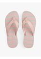 Sandalias Rosa Con Cuña Suela Dentada Tommy Hilfiger de Tommy Hilfiger
