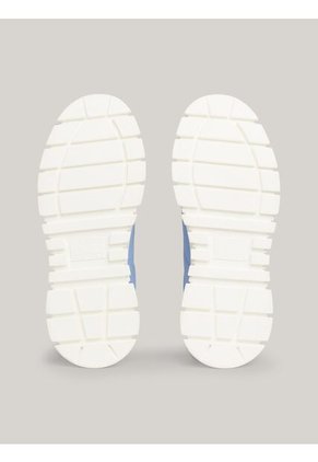 Tenis Rosa The Brooklyn Con Texturas Tommy Hilfiger