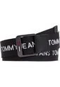 Cinturón Negro Trenzado Baxter Essential Tommy Hilfiger de Tommy Hilfiger