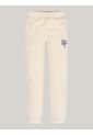 Pantalón Niña Gris Velour Con Logo Script Tommy Hilfiger de Tommy Hilfiger
