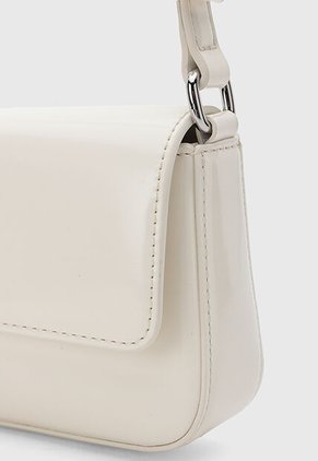 Bolso Manos Libres TOMMY HILFIGER Marfil