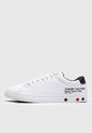 Tenis Lifestyle Blanco-Azul Navy-Rojo Tommy Hilfiger TH Dot City de Tommy Hilfiger