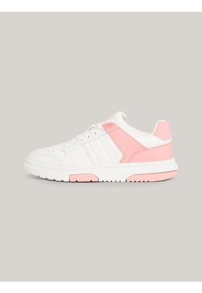 Tenis Rosa The Brooklyn Con Texturas Tommy Hilfiger