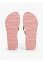 Sandalias Rosa Con Cuña Suela Dentada Tommy Hilfiger de Tommy Hilfiger