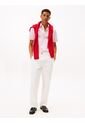 Camisa Blanca Heritage Oxford Con Diseño De Rayas Tommy Hilfiger de Tommy Hilfiger