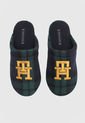 Pantufla Azul-Verde-Dorado Tommy Hilfiger HomeSliper de Tommy Hilfiger