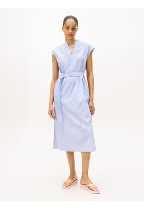 Sandalias Rosa Con Cuña Suela Dentada Tommy Hilfiger