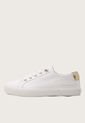 Tenis Lifestyle Blanco-Dorado Tommy Hilfiger de Tommy Hilfiger