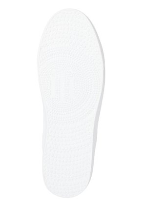 Tenis Essential De Piel Sin Cordones Mujer Blanco Tommy Hilfiger