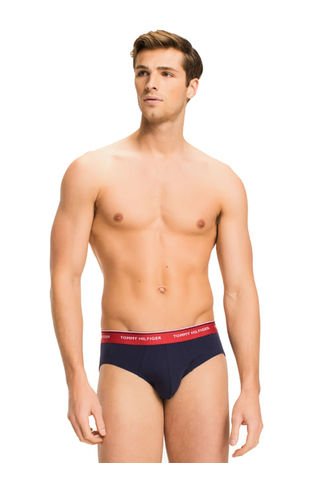 Pack De 3 Calzoncillos Slip De Algodón Tommy Hilfiger Tommy Hilfiger