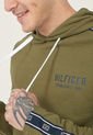 Hoodie Verde Oliva-Azul-Blanco Tommy Hilfiger Sleepwear de Tommy Hilfiger