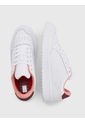 Tenis En Cuero Mujer Blanco Tommy Hilfiger de Tommy Hilfiger