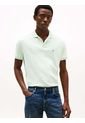 Polo Verde De Corte Regular Tommy Hilfiger de Tommy Hilfiger