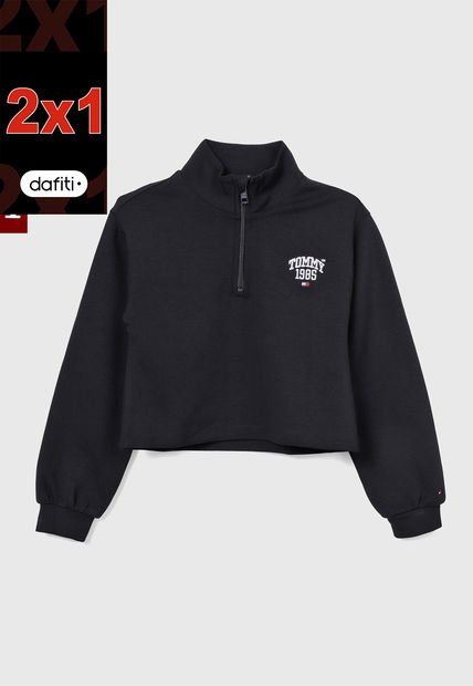 Buzo Azul Navy-Blanco Tommy Hilfiger