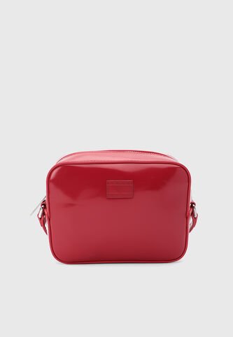 Bolso Manos Libres TOMMY HILFIGER Rojo Tommy Hilfiger