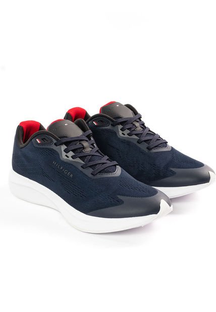 Tenis Runner Hombre Azul Tommy Hilfiger
