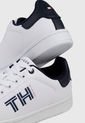 Tenis Blanco-Azul Tommy Hilfiger de Tommy Hilfiger