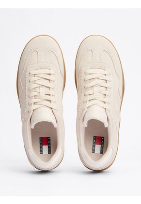 Tenis Beige The Greenwich De Ante Tommy Hilfiger
