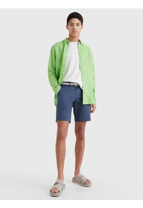 Bermuda Azul Chino Corto Brooklyn Colección 1985 Tommy Hilfiger