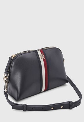 Bolso Manos Libres TOMMY HILFIGER Modern Crossover Azul