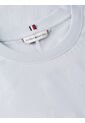 Camiseta Celeste De Corte Regular Con Logo Tommy Hilfiger de Tommy Hilfiger
