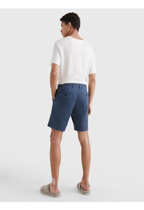 Bermuda Azul Chino Corto Brooklyn Colección 1985 Tommy Hilfiger