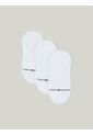 Pack Negro De 3 Calcetines Invisibles Tommy Hilfiger de Tommy Hilfiger