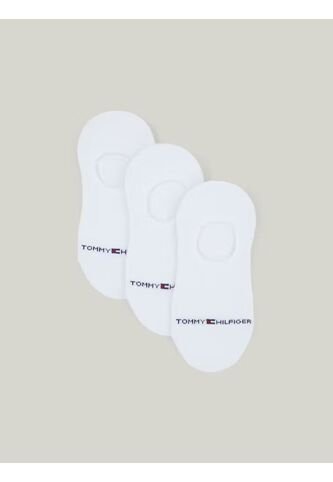 Pack Negro De 3 Calcetines Invisibles Tommy Hilfiger Tommy Hilfiger