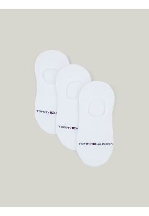Pack Negro De 3 Calcetines Invisibles Tommy Hilfiger