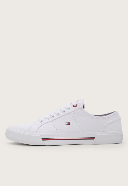 Tenis Lifestyle Blanco-Azul-Rojo Tommy Hilfiger