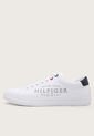 Tenis Lifestyle Blanco Tommy Hilfiger Logo Established 1985 de Tommy Hilfiger