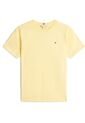 Camiseta Amarilla De Corte Regular Con Logo Tommy Hilfiger de Tommy Hilfiger