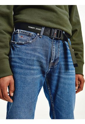 Correa Para Hombre Verde Tommy Hilfiger