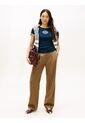 Camiseta Azul Varsity Slim Ringer Tommy Hilfiger de Tommy Hilfiger