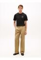Camiseta Negra Con Logo Gráfico Redondo Tommy Hilfiger de Tommy Hilfiger