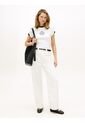 Camiseta Blanca Varsity De Corte Regular Con Logo Tommy Hilfiger de Tommy Hilfiger