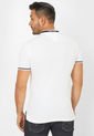 Polo Blanco-Azul Tommy Jeans de Tommy Hilfiger