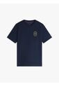 Camiseta Negra Con Logo Gráfico Redondo Tommy Hilfiger de Tommy Hilfiger