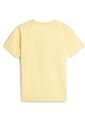 Camiseta Amarilla De Corte Regular Con Logo Tommy Hilfiger de Tommy Hilfiger