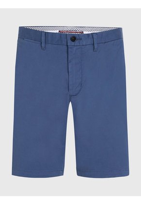 Bermuda Azul Chino Corto Brooklyn Colección 1985 Tommy Hilfiger