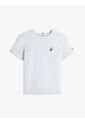 Camiseta Celeste De Corte Regular Con Diseño De Rayas Tommy Hilfiger de Tommy Hilfiger